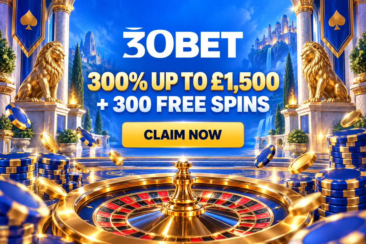 30Bet casino promotion