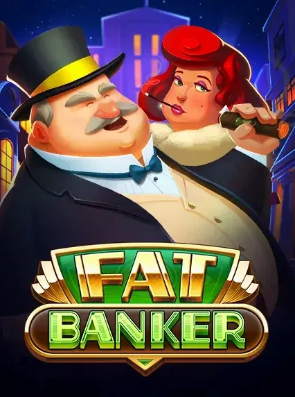 Decorative casino game artwork for 30Bet: Fat Banker