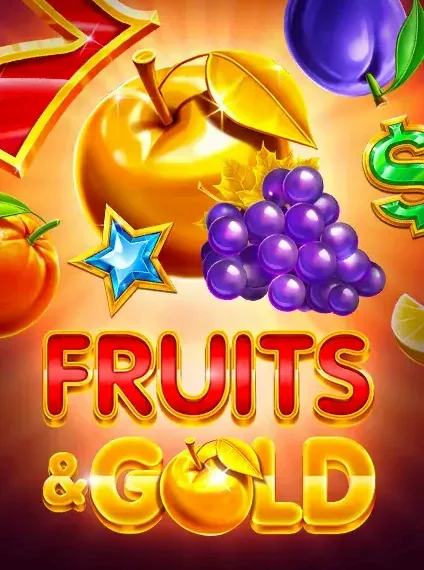 Decorative casino game artwork for 30Bet: Fruits And Gold