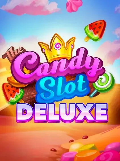 Decorative casino game artwork for 30Bet: The Candy Slot Deluxe