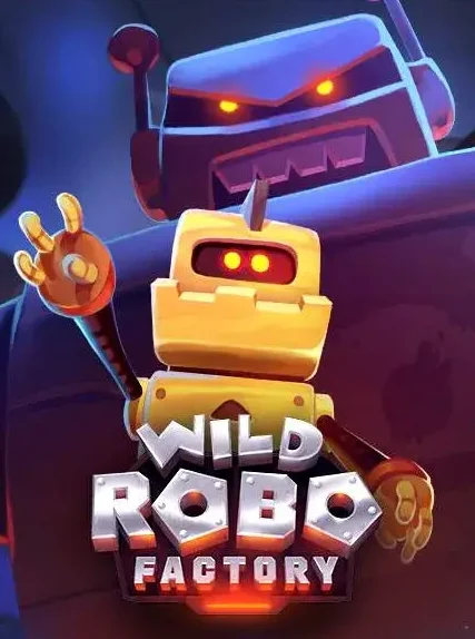 Decorative casino game artwork for 30Bet: Wild Robo Factory